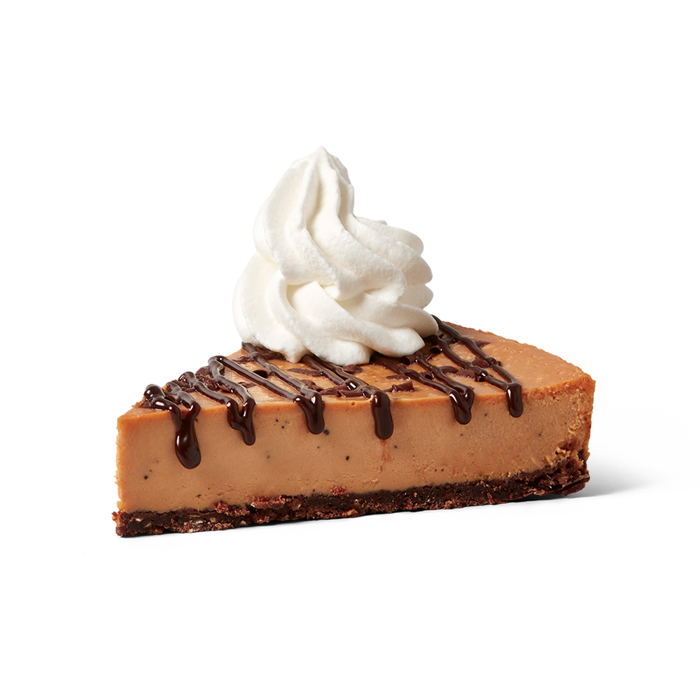 Cheesecake Choco Caramel Espresso House